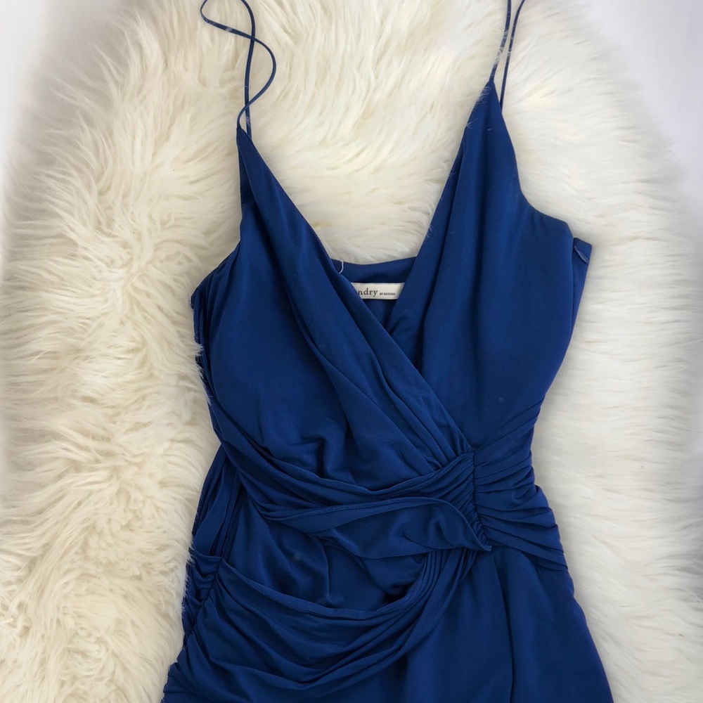 Laundry royal blue dress